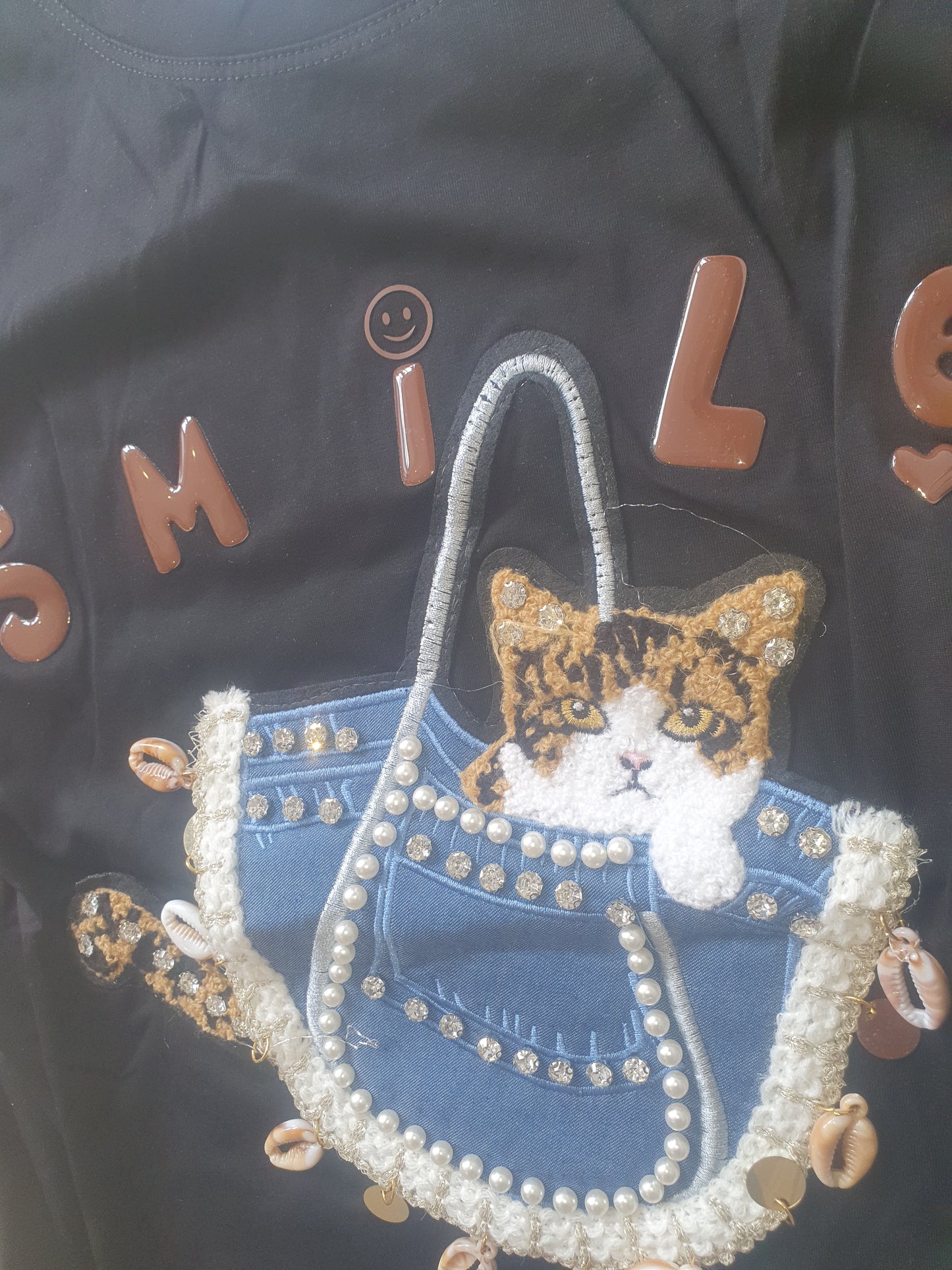 Smiles detailed t shirt