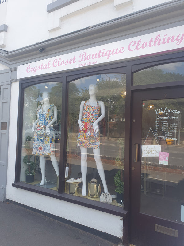 Crystal closet cannock 