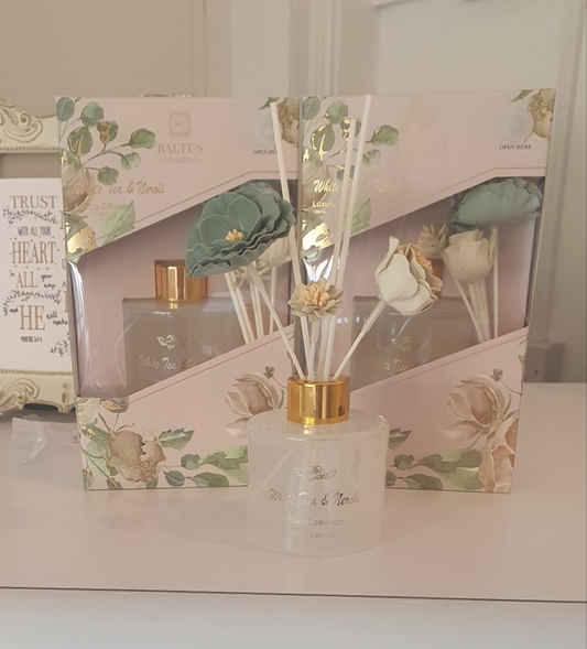 Flower diffuser