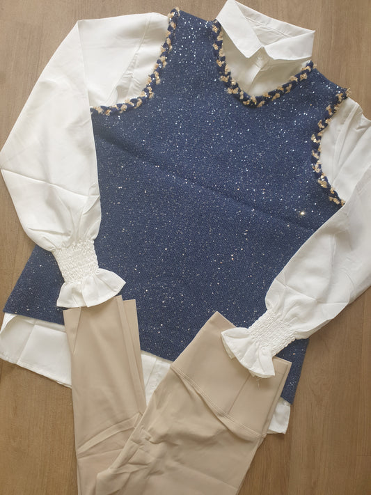 Blue 3 peice sets ,